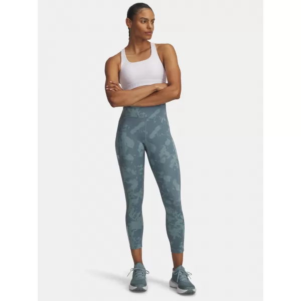  Ženske pajkice UNDER ARMOUR UA LAUNCH ANKLE PRINT TIGHTS 1369772-587 MODRA 