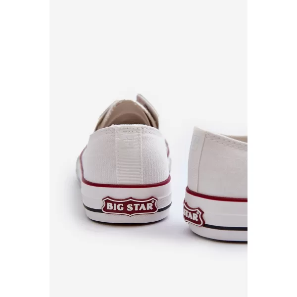  Moške superge BIG STAR NN174006 WHITE Big Star Shoes 