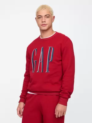 Moški pulover GAP LOGO SWEATSHIRT 645634-01 SLED