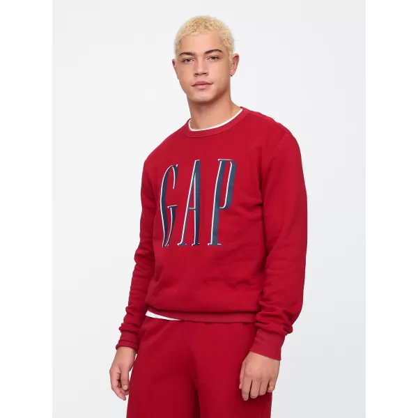  Moški pulover GAP LOGO SWEATSHIRT 645634-01 SLED 