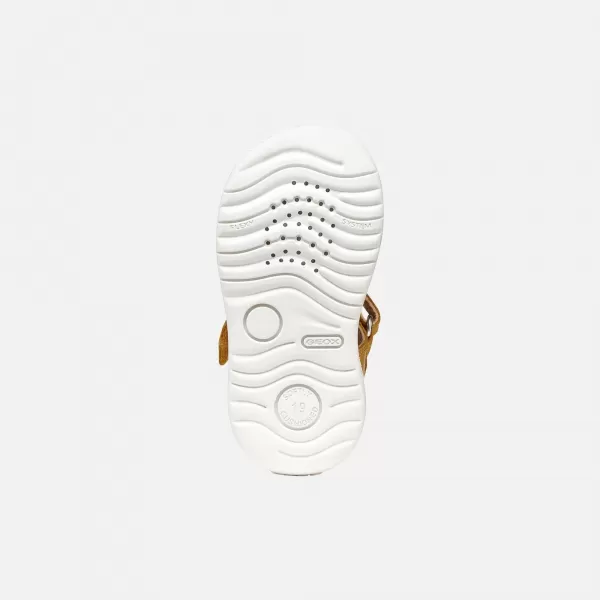  Prvi koraki fantov GEOX SANDAL MACCHIA B254VA000CLC2003 JANTAR 