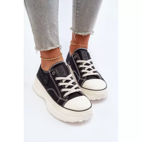  Ženske superge BIG STAR NN274125 BLACK Big Star Shoes 