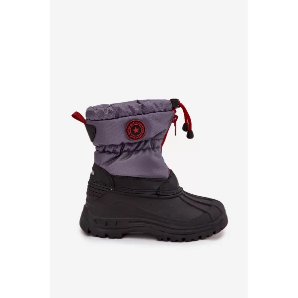  Otroški škornji za sneg BIG STAR SS374031 BLACK Big Star Shoes 