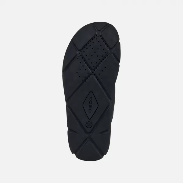  Moški copati GEOX XAND 2S G002593 ČRNA 
