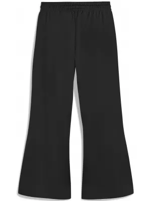 Ženske hlače PUMA WARDROBE ESS FLARED PANTS 632045-01 ČRNA PUMA