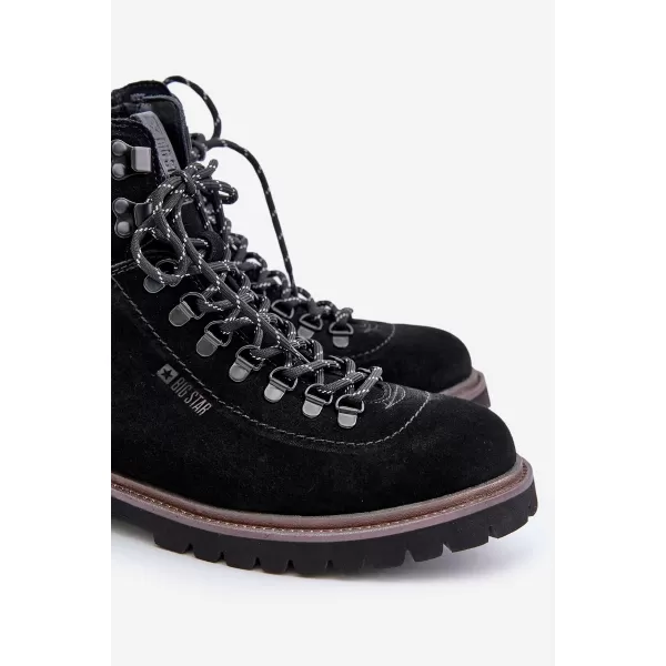  Moški čevlji BIG STAR OO174643 BLACK Big Star Shoes 