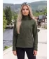 Ženska softshell jakna ALTISPORT NoPrint NP/ALW945 VOJAŠKI