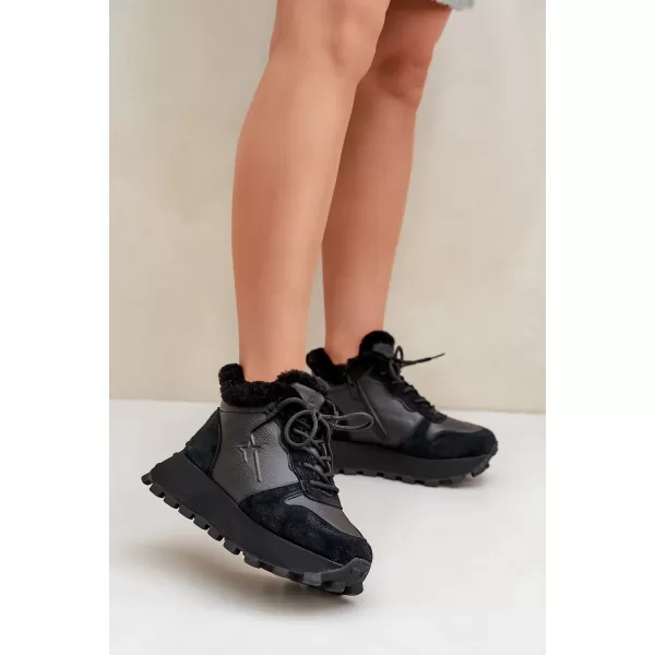  Ženski čevlji BIG STAR OO274A329 BLACK Big Star Shoes 