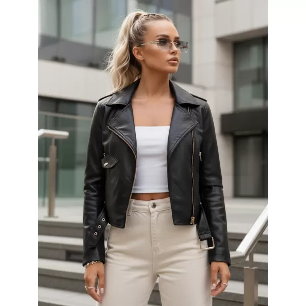  Ženska jakna DSTREET TY5648 ČRNA 
