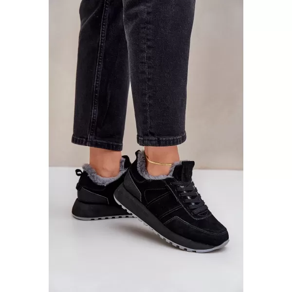  Ženske superge BIG STAR OO274580 BLACK Big Star Shoes 