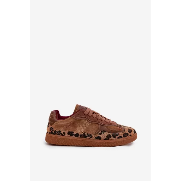  Ženske superge LOPEZ JUST DARE SS2D4017 BROWN/BEIGE Daniel Lopez Just Dare 