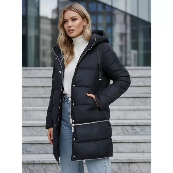  Ženska jakna DSTREET TY5467 MODRA 