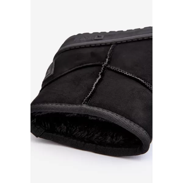  Otroški zimski čevlji BIG STAR MM374054 BLACK Big Star Shoes 