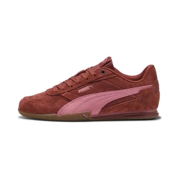 Ženski čevlji PUMA BELLA DONNA SD 402673_11 BORDO RDEČA/DIVJA ROZA 