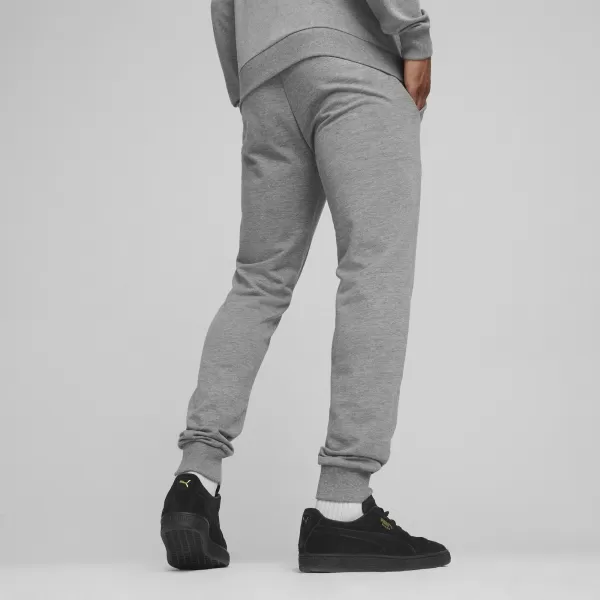  Moške hlače PUMA TEAMGOAL CASUALS PANTS 658598_33 SREDNJE SIVA VRESA/BELA 