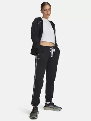 Ženski komplet UNDER ARMOUR UA RIVAL TRICOT TRACKSUIT HD 6001966-001 ČRNA
