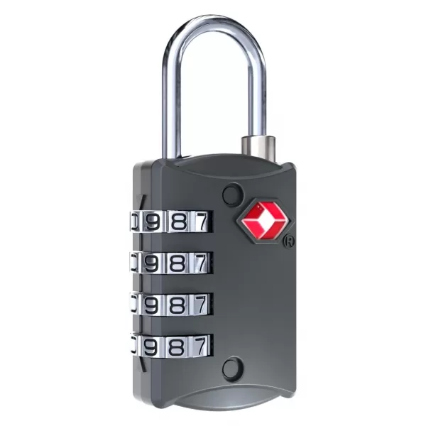  Zaklepanje CABINZERO TSA Travel Lock ORIGINAL SIVA 