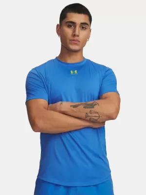 Moška majica s kratkimi rokavi UNDER ARMOUR UA M CHALLENGER PRO SS 6009620-402 MODRA