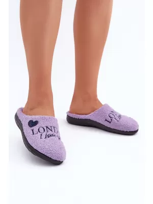 Ženski copati INBLU ET000027 VIJOLIČNA