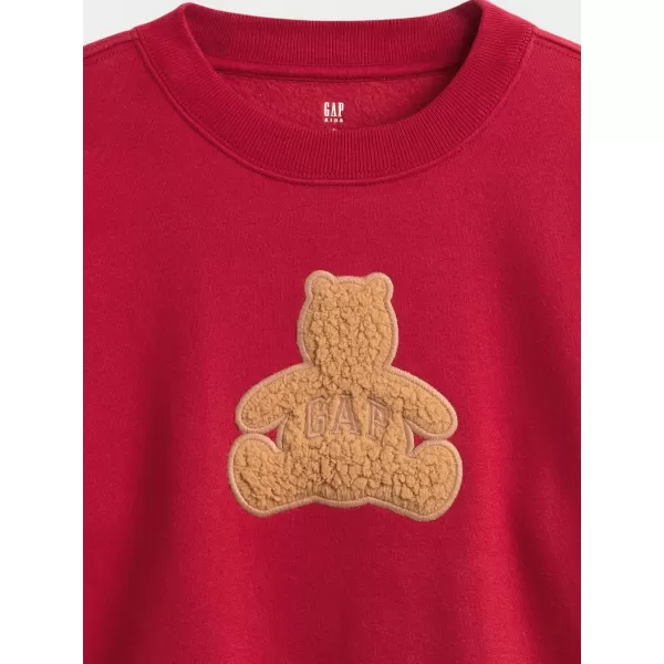  Otroški pulover GAP CREW RELAXED SWEATSHIRT 844233-01 SLED 
