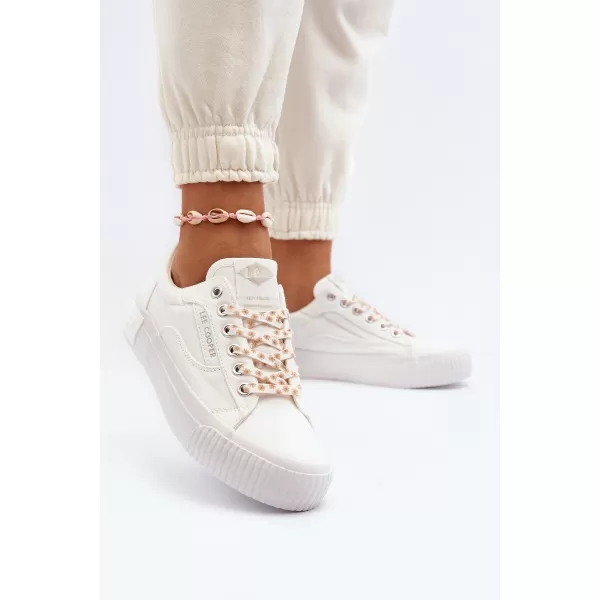  Ženske superge LEE COOPER LCW-24-31-2170 BELA 