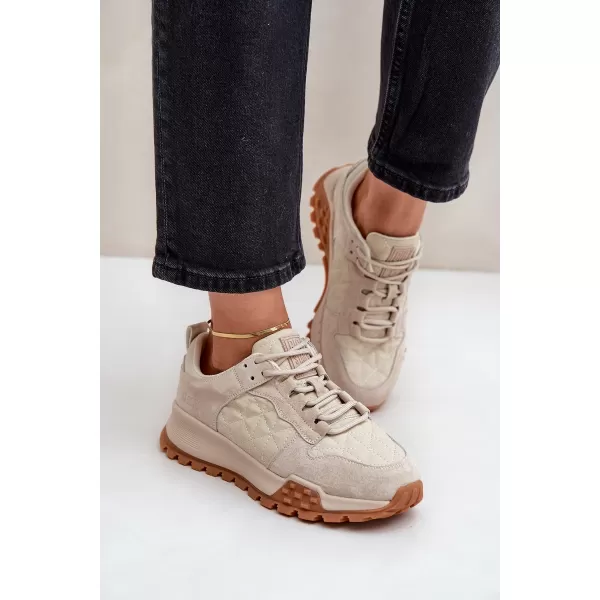  Ženske superge BIG STAR OO274A315 BEŽ Big Star Shoes 