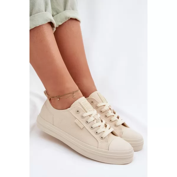  Ženske superge BIG STAR TT274818 BEIGE Big Star Shoes 