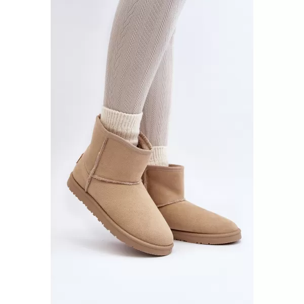 Ženski škornji za sneg CROSS MM2R4023C BEIGE Cross Jeans 