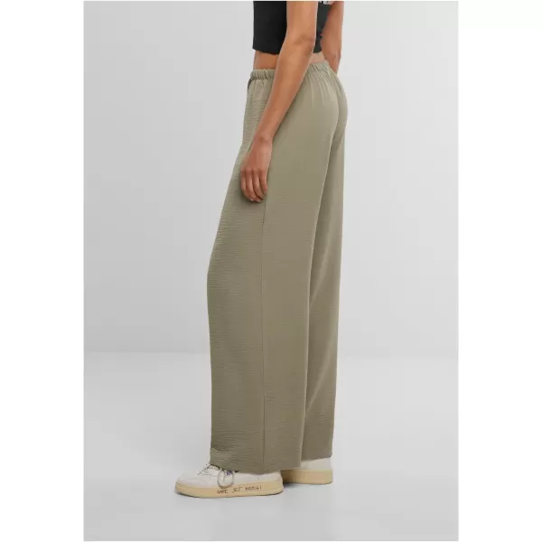  Ženske hlače URBAN CLASSICS TB7500 BLEDO OLIVNO 
