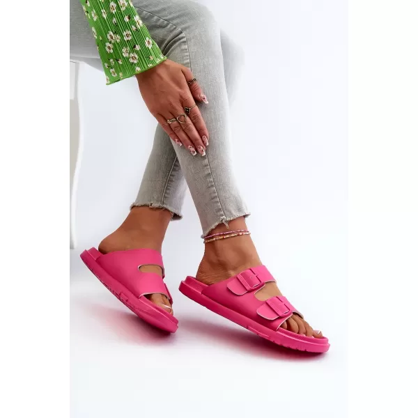  Ženski čevlji BIG STAR NN274A754 PINK Big Star Shoes 