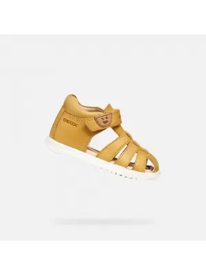 Prvi koraki fantov GEOX SANDAL MACCHIA B254VA000CLC2003 JANTAR
