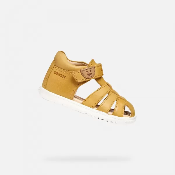  Prvi koraki fantov GEOX SANDAL MACCHIA B254VA000CLC2003 JANTAR 