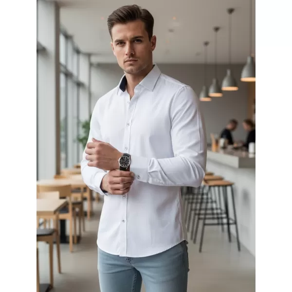  Moška srajca DSTREET DX2618 BELA 
