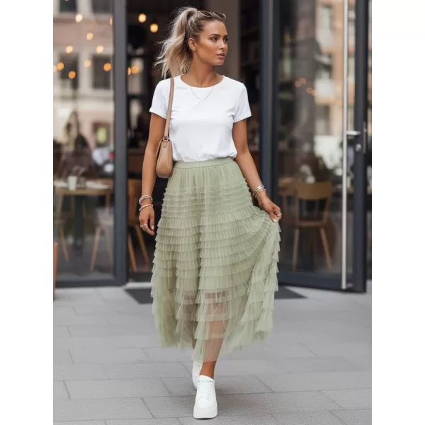  Žensko krilo DSTREET CY0423 ZELENA 