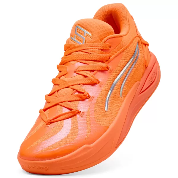  Ženski čevlji PUMA STEWIE 4 FLAWLESS 312172-04 SONČNI TOK/FLURO ORANŽNI PES 