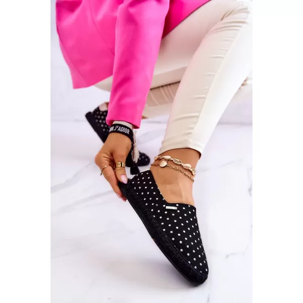  Ženski čevlji BIG STAR JJ274867 BLACK Big Star Shoes 
