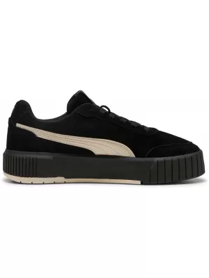 Ženski čevlji PUMA CARINA MIA SD 402638_05 PUMA BLACK/ALPINE SNOW