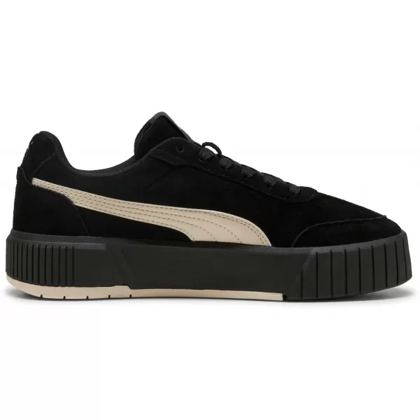  Ženski čevlji PUMA CARINA MIA SD 402638_05 PUMA BLACK/ALPINE SNOW 