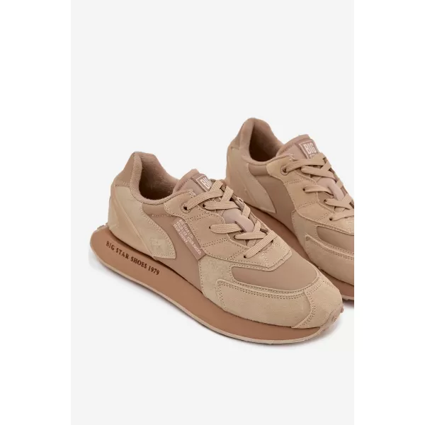  Moški čevlji BIG STAR OO174298 BEIGE Big Star Shoes 