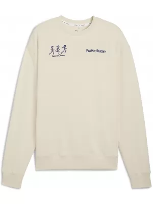 Pulover PUMA UNISEX X SAYSKY LS KNIT 527557-87 ALPSKI SNEG
