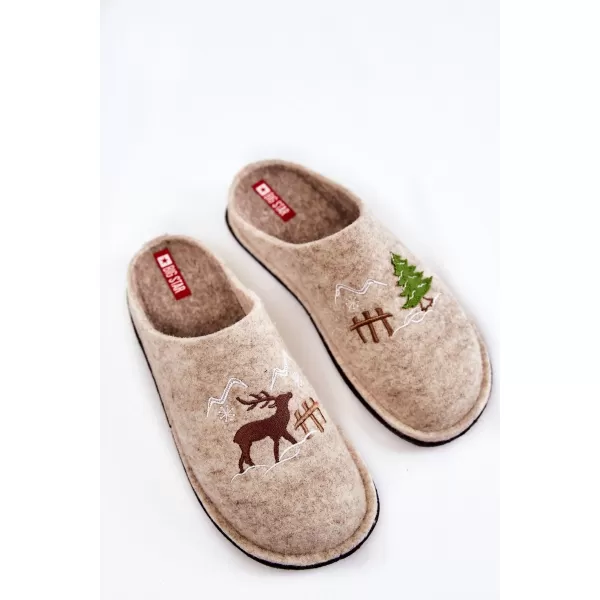  Ženski natikači BIG STAR KK276016 BEŽ Big Star Shoes 
