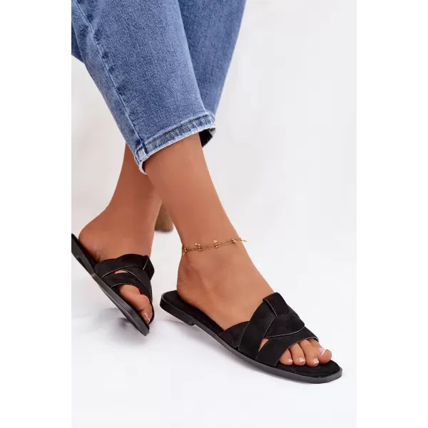  Ženske sandale BOTO FLORANE 41423 ČRNA 