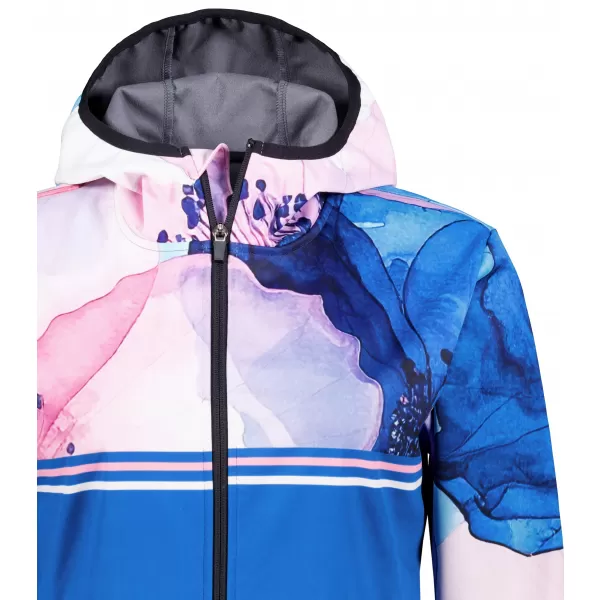  Ženska vrhunska softshell jakna ALTISPORT VOJ/ALW117JACK01 MODRA/ROZA 