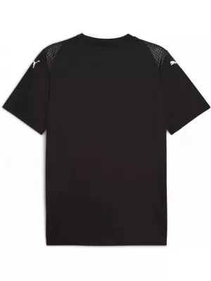 Moška funkcionalna majica PUMA TEAMULTIMATE JERSEY 706280-03 PUMA ČRNA/PUMA BELA