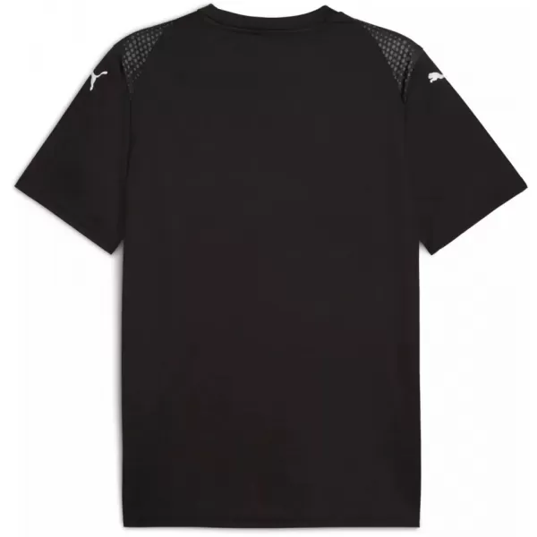  Moška funkcionalna majica PUMA TEAMULTIMATE JERSEY 706280-03 PUMA ČRNA/PUMA BELA 