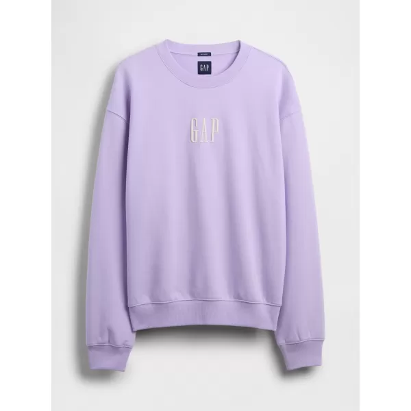  Moški pulover GAP LOGO SWEATSHIRT 821273-07 ORHIDEJA 