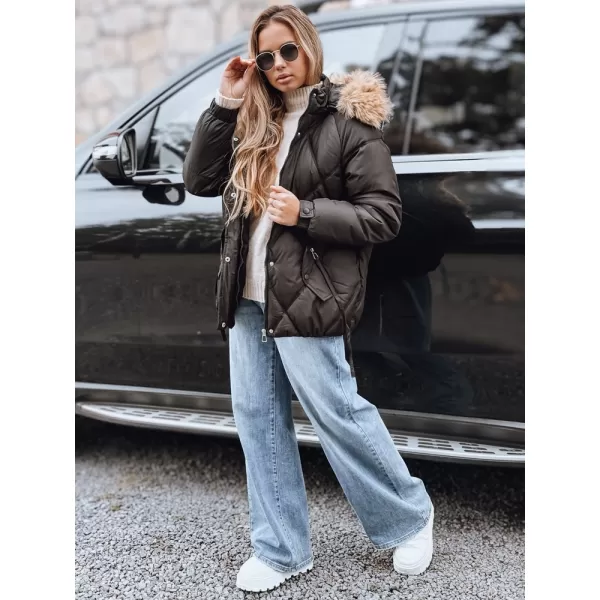  Ženska jakna DSTREET TY5232 ČRNA 
