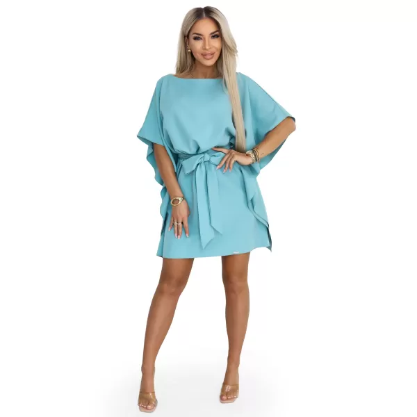  Obleka NUMOCO 287-40 PASTELNO TURKIZNA 
