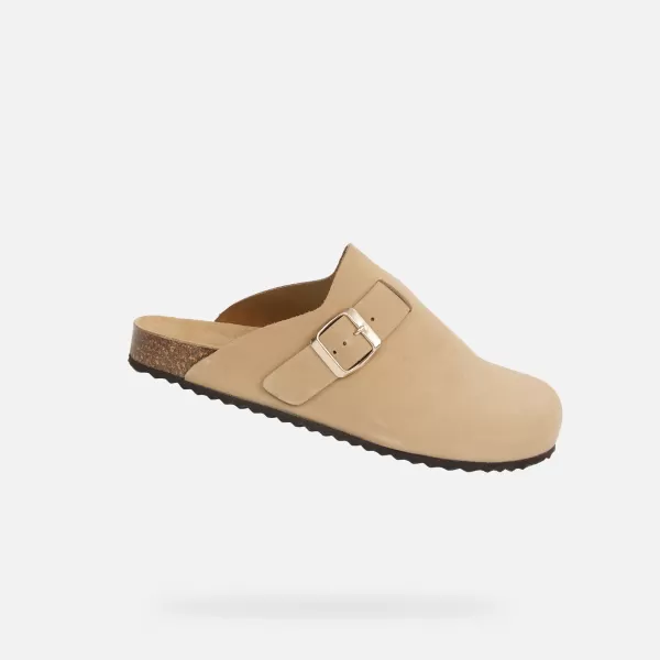  Ženske sandale GEOX BRIONIA G013083 BEŽ 