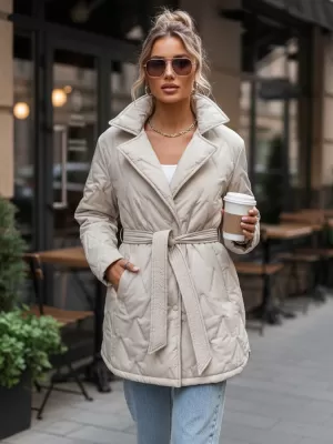 Ženska jakna DSTREET TY5587 BELA